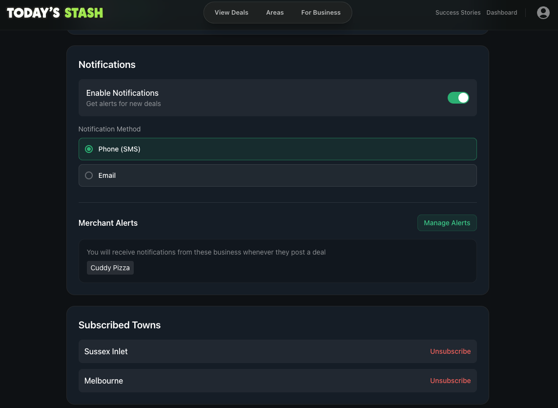 Consumer feed with smart filtering and availability