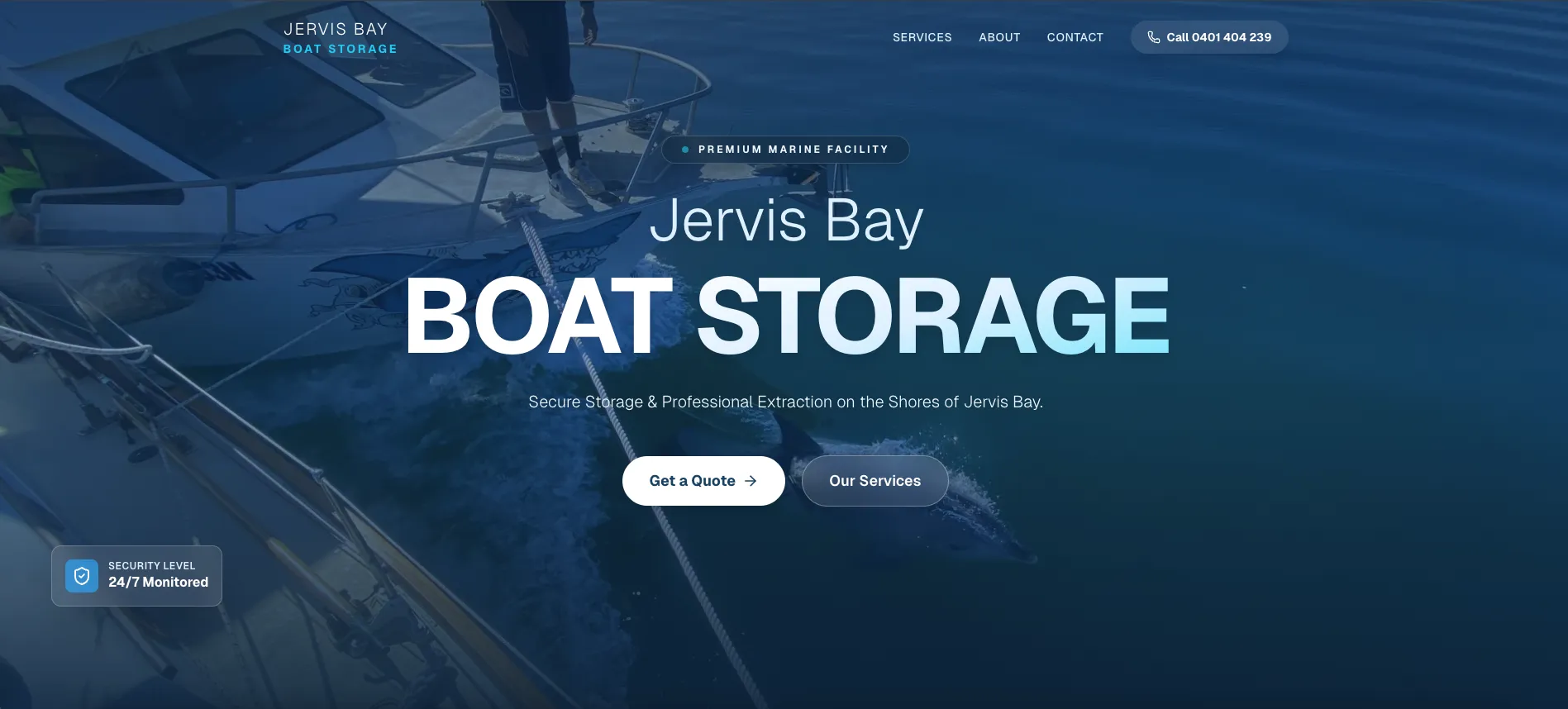 Jervis Bay Boat Storage